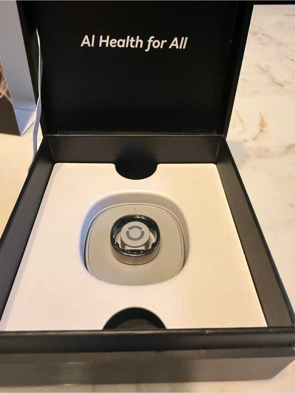 Gen 2 Air Smart Health Ring - Black